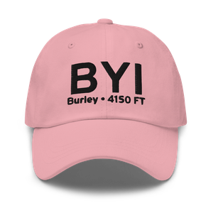 Burley (KBYI) Airport Hat