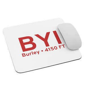 Burley (KBYI) Airport  Mouse Pad