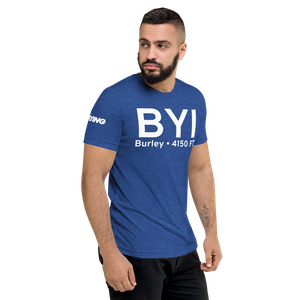 Burley (KBYI) Airport Tri-blend T-Shirt