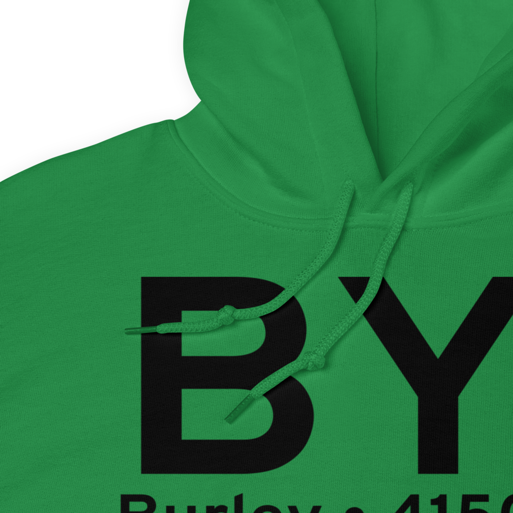Burley (KBYI) Airport Hoodie Sweatshirt 