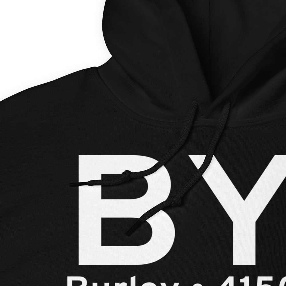 Burley (KBYI) Airport Hoodie Sweatshirt 