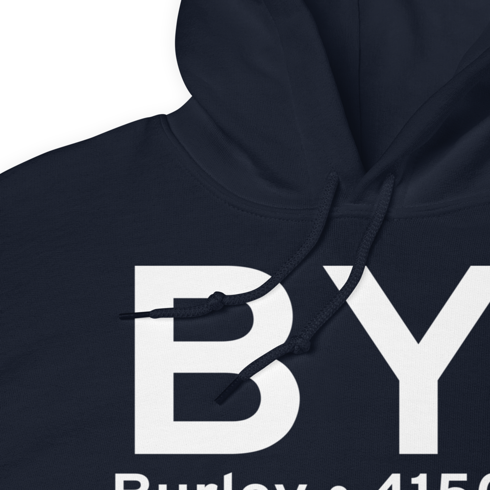 Burley (KBYI) Airport Hoodie Sweatshirt 