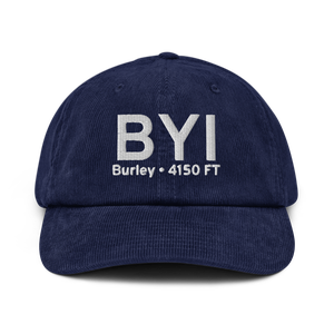 Burley (KBYI) Airport Hat