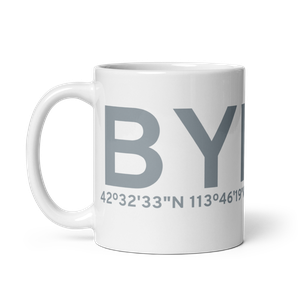 Burley (KBYI) Airport Mug