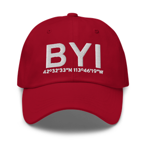 Burley (KBYI) Airport Hat