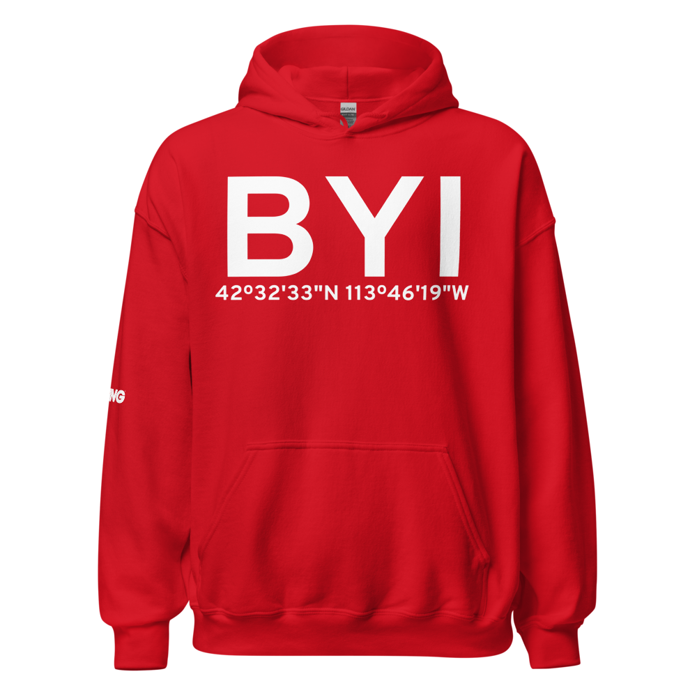 Burley (KBYI) Airport Hoodie Sweatshirt 