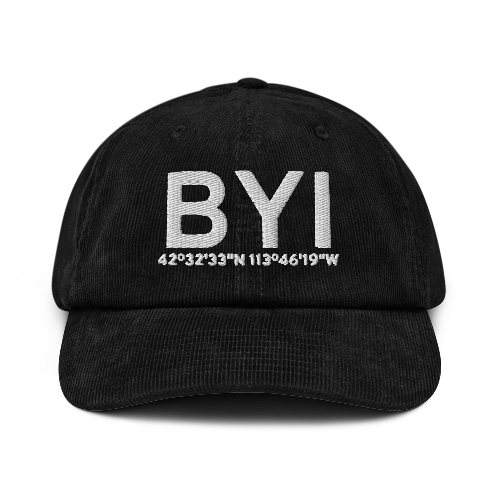 Burley (KBYI) Airport Hat 