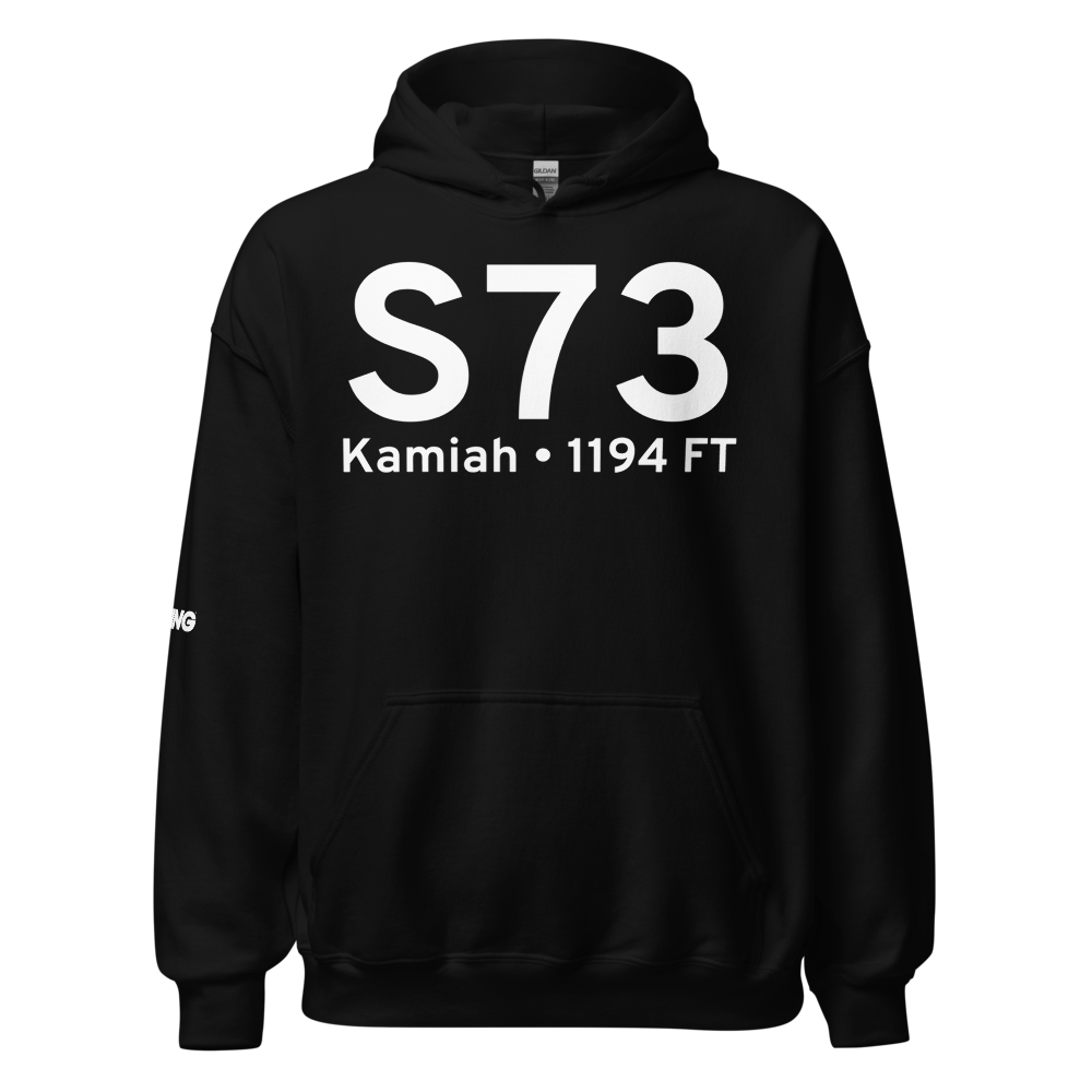 Kamiah (KS73) Airport Hoodie Sweatshirt 