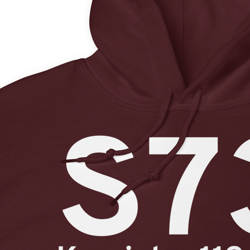 Kamiah (KS73) Airport Hoodie Sweatshirt 