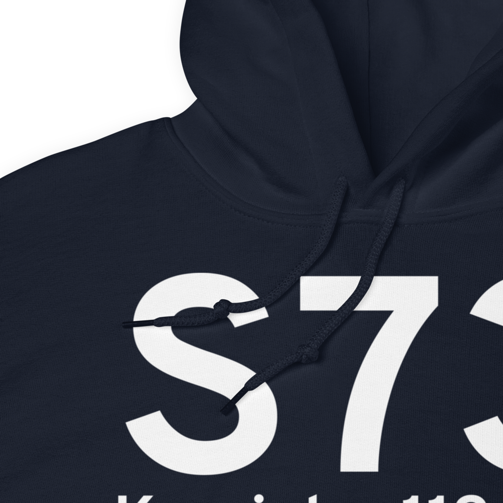 Kamiah (KS73) Airport Hoodie Sweatshirt 