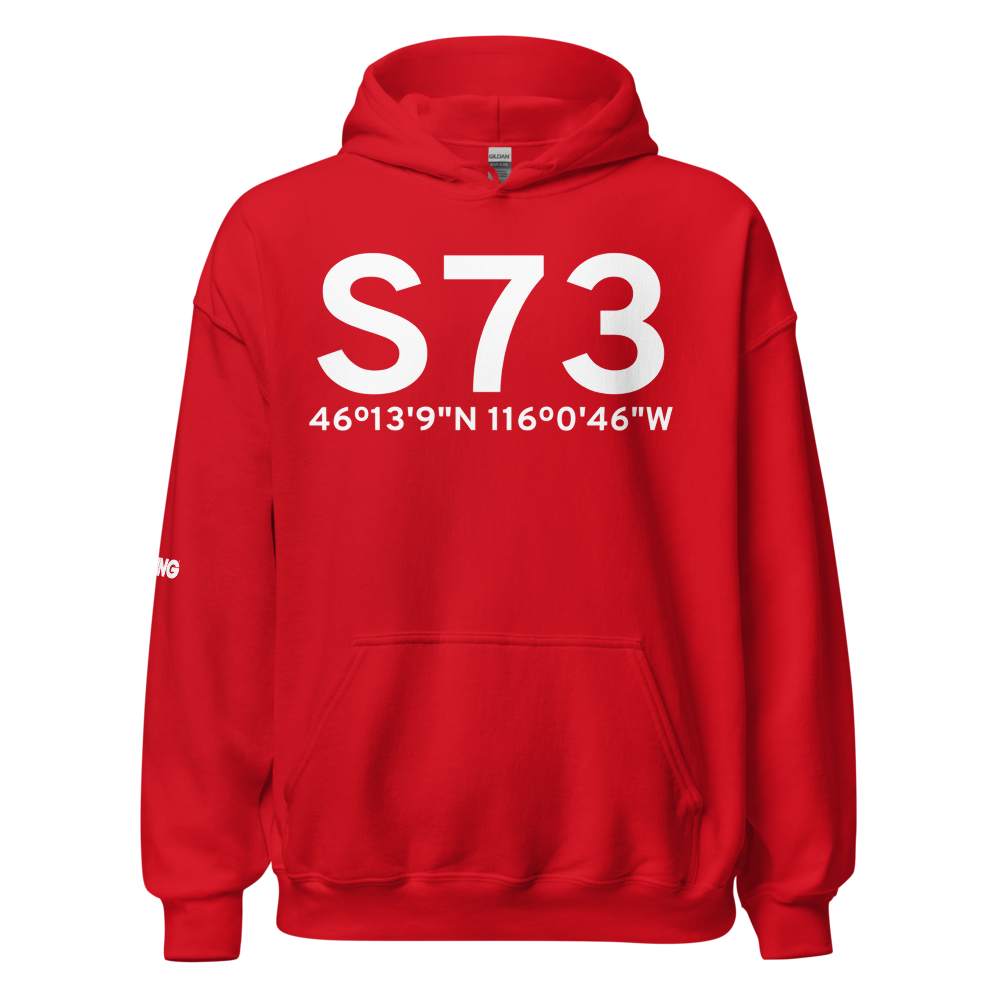 Kamiah (KS73) Airport Hoodie Sweatshirt 