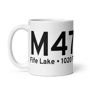 Fife Lake (M47) Airport Mug