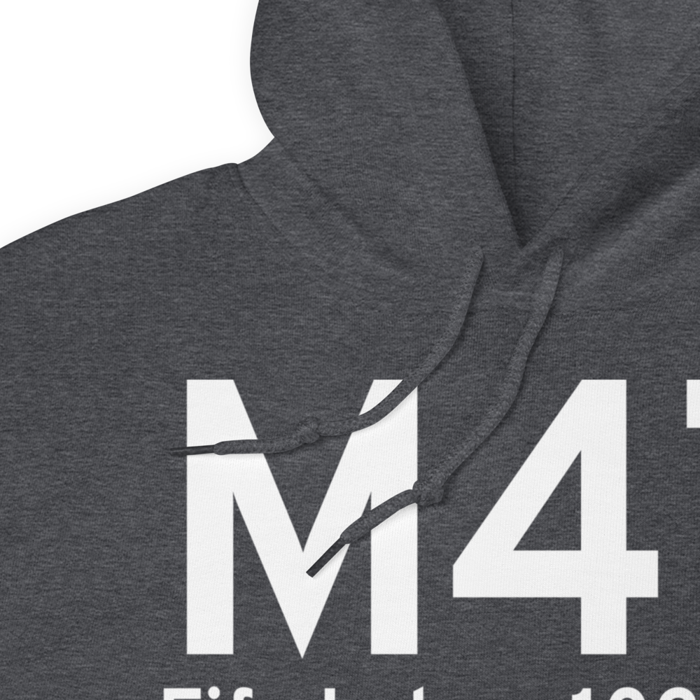Fife Lake (M47) Airport Hoodie Sweatshirt 