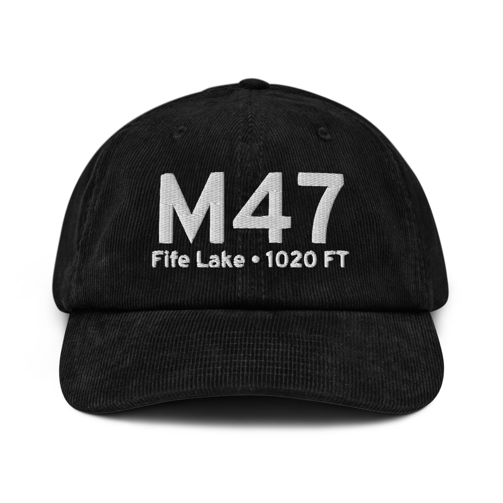 Fife Lake (M47) Airport Hat 