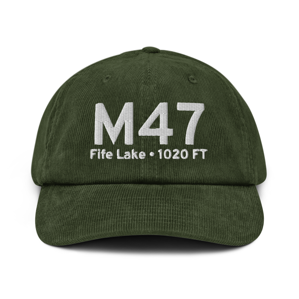 Fife Lake (M47) Airport Hat 