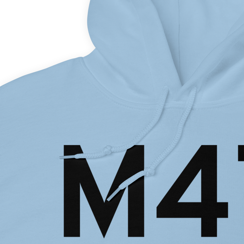 Fife Lake (M47) Airport Hoodie Sweatshirt 