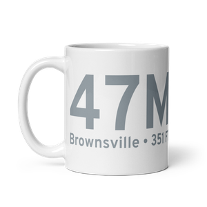 Brownsville (47M) Airport Mug