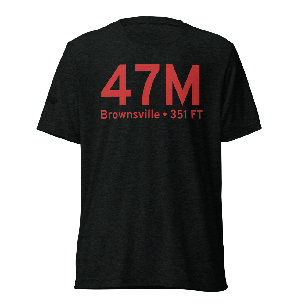 Brownsville (47M) Airport Tri-blend T-Shirt 