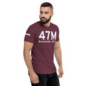 Brownsville (47M) Airport Tri-blend T-Shirt