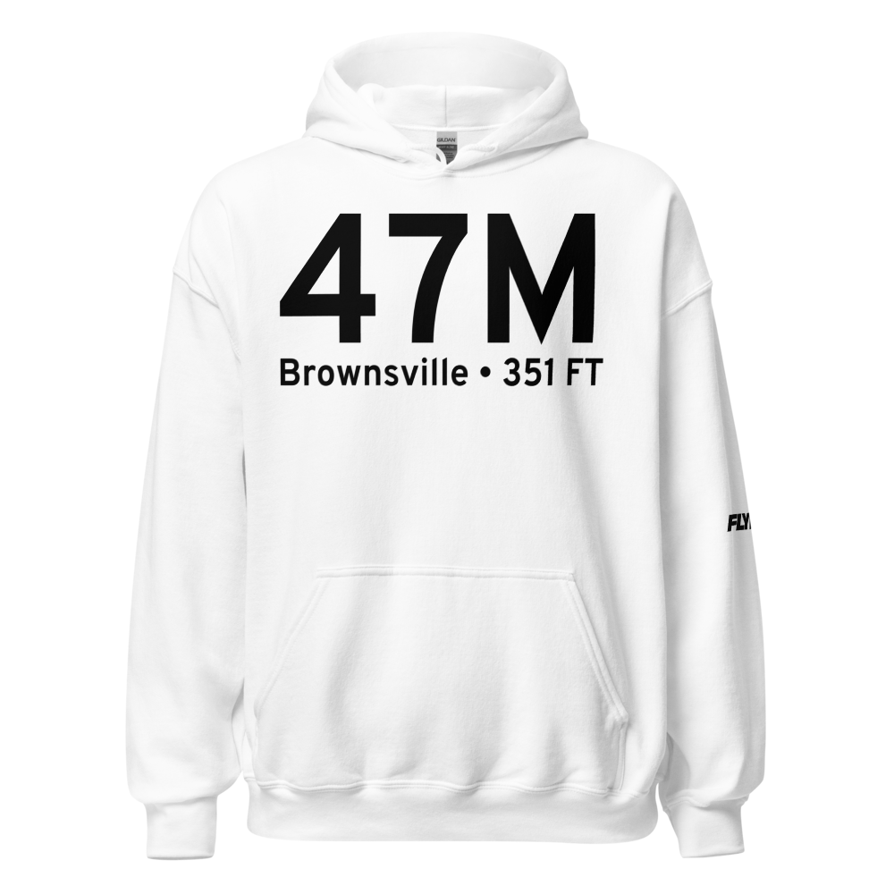 Brownsville (47M) Airport Hoodie Sweatshirt 