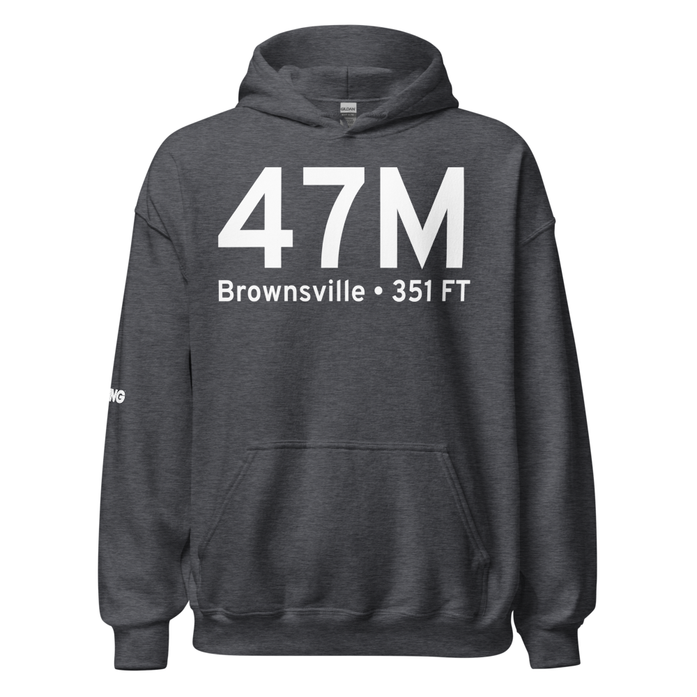 Brownsville (47M) Airport Hoodie Sweatshirt 