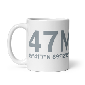 Brownsville (47M) Airport Mug