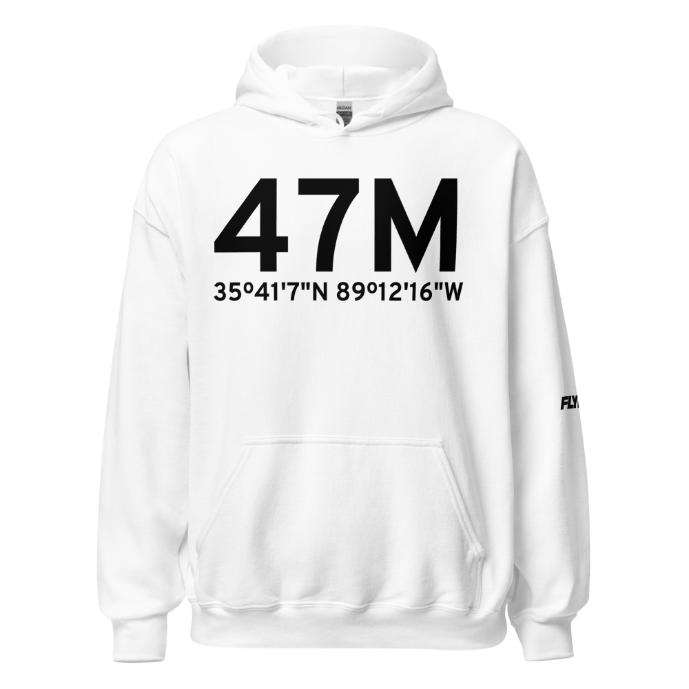 Brownsville (47M) Airport Hoodie Sweatshirt 
