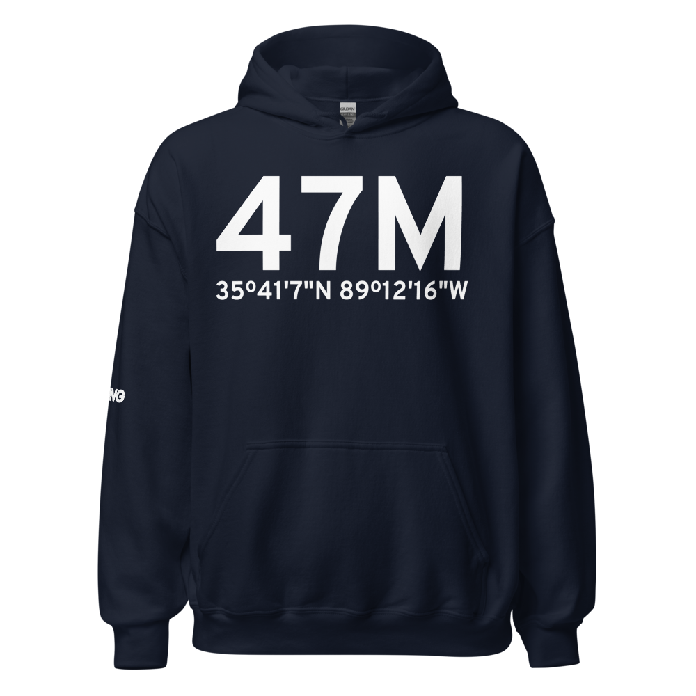Brownsville (47M) Airport Hoodie Sweatshirt 