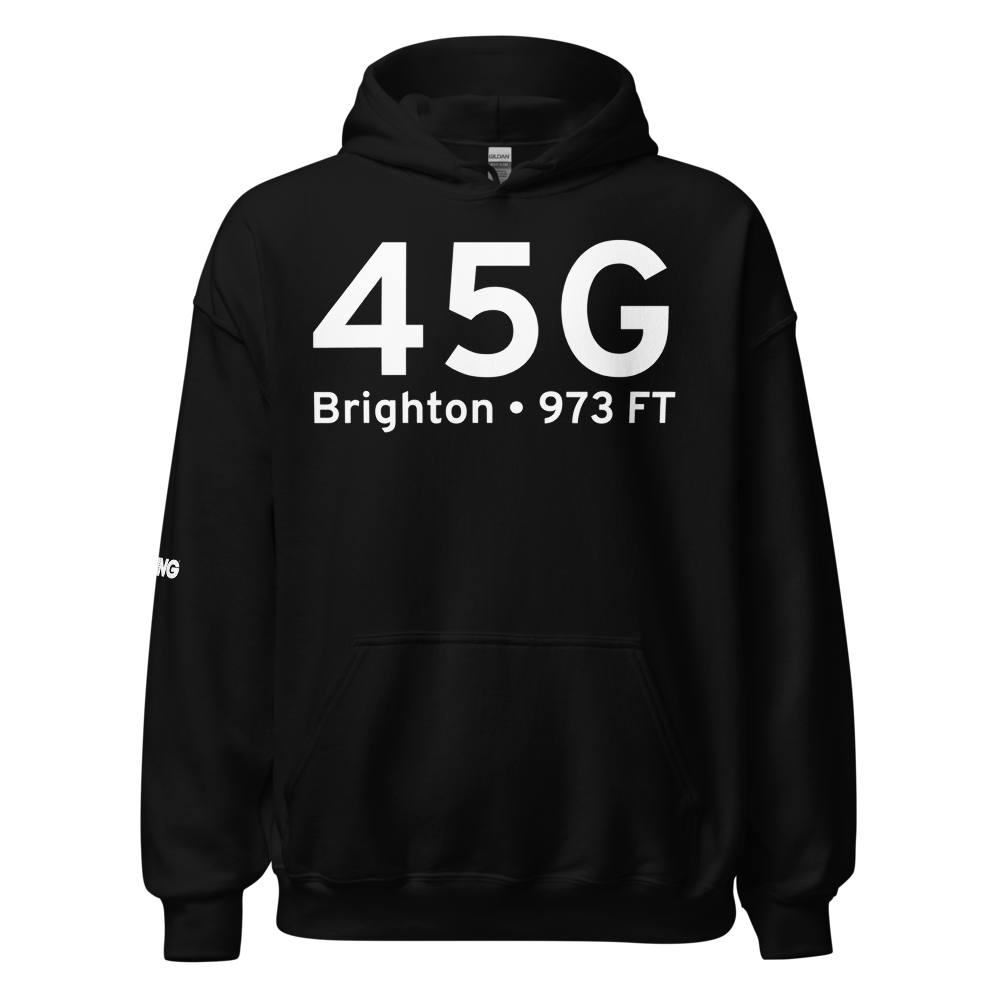 Brighton (K45G) Airport Hoodie Sweatshirt 