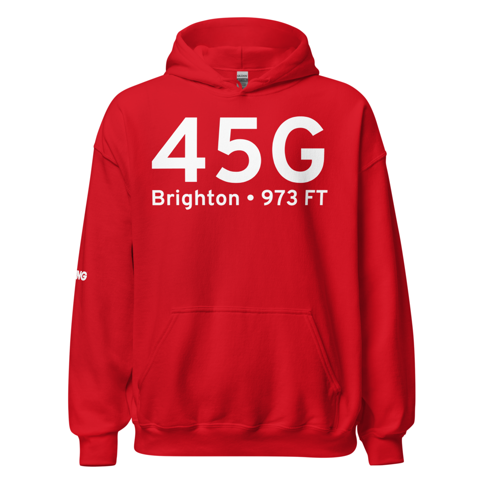 Brighton (K45G) Airport Hoodie Sweatshirt 