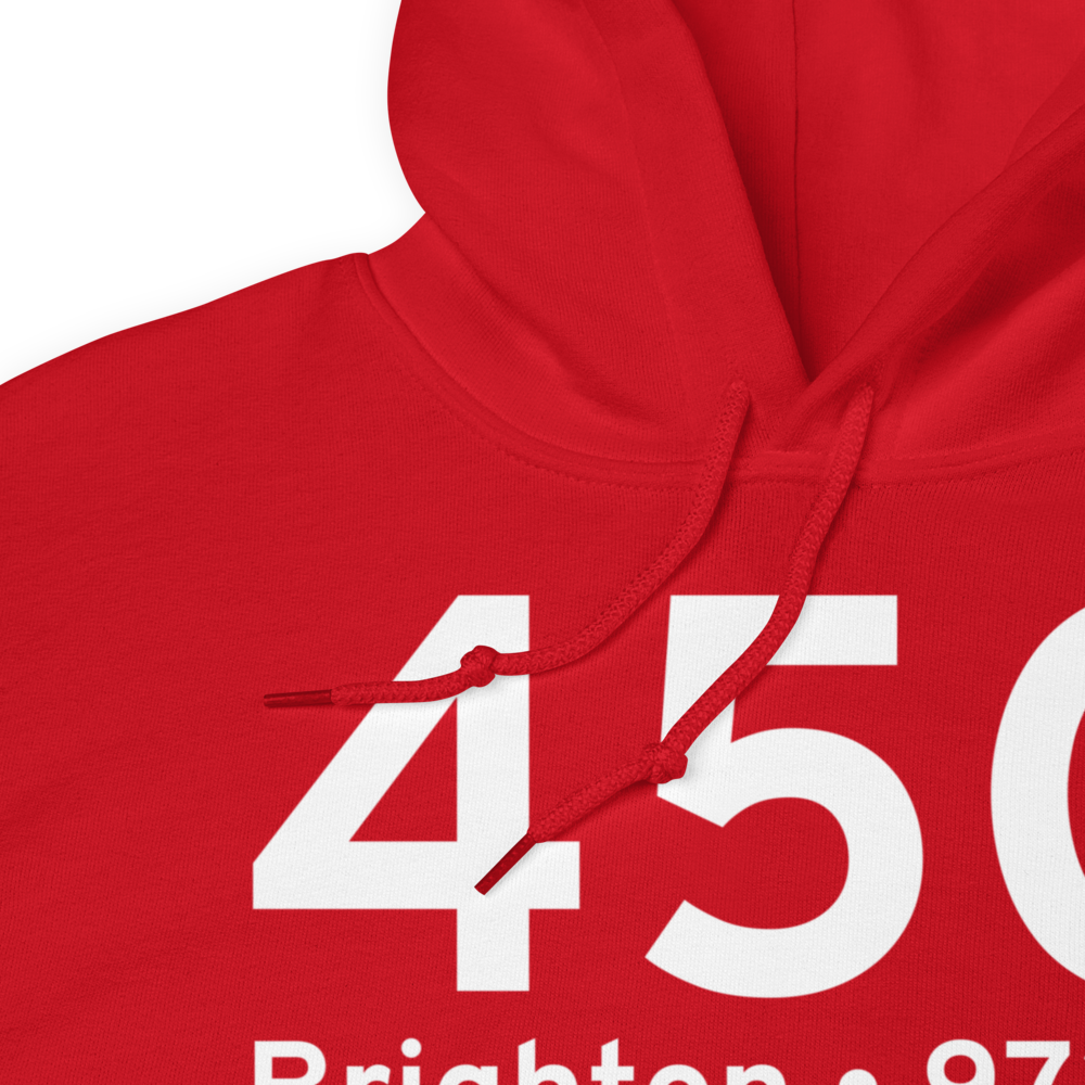 Brighton (K45G) Airport Hoodie Sweatshirt 