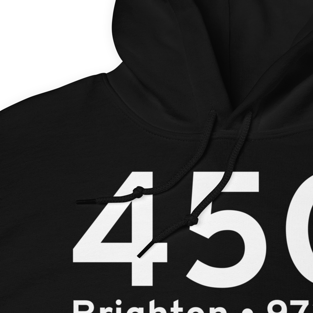 Brighton (K45G) Airport Hoodie Sweatshirt 