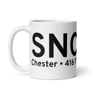 Chester (KSNC) Airport Mug