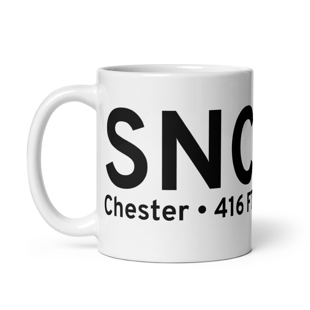 Chester (KSNC) Airport Mug 