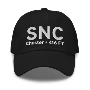 Chester (KSNC) Airport Hat