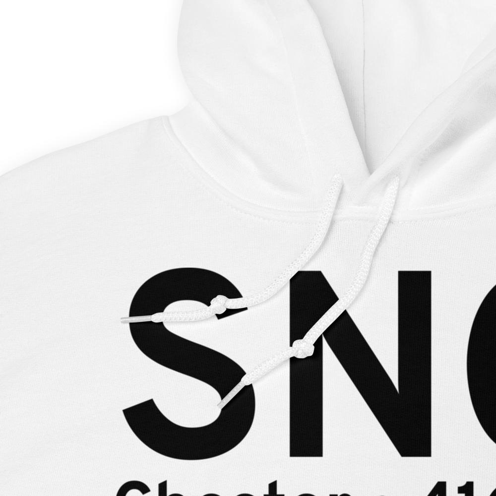 Chester (KSNC) Airport Hoodie Sweatshirt 