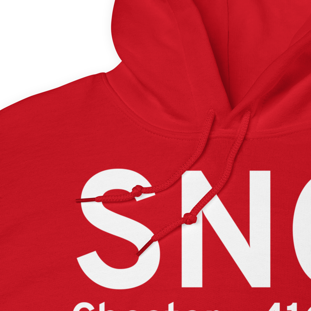 Chester (KSNC) Airport Hoodie Sweatshirt 