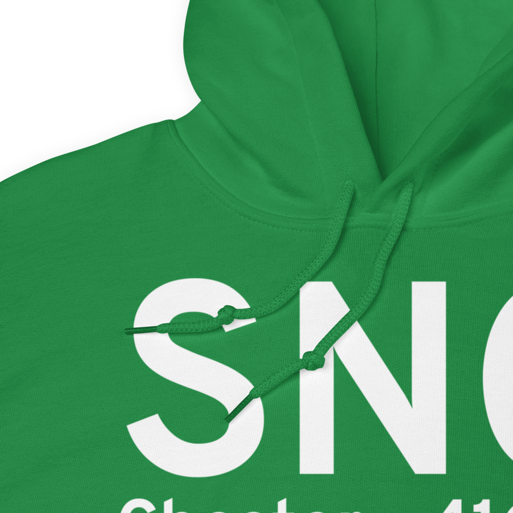 Chester (KSNC) Airport Hoodie Sweatshirt 