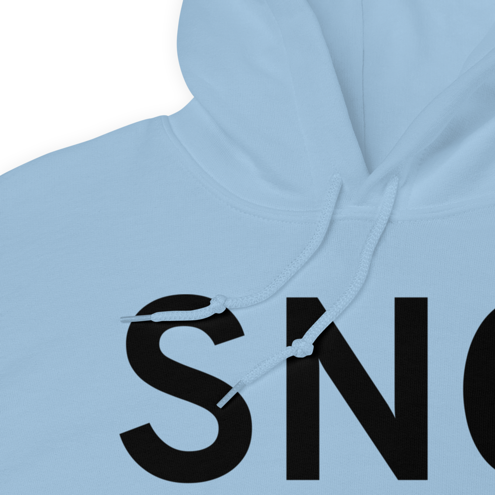Chester (KSNC) Airport Hoodie Sweatshirt 