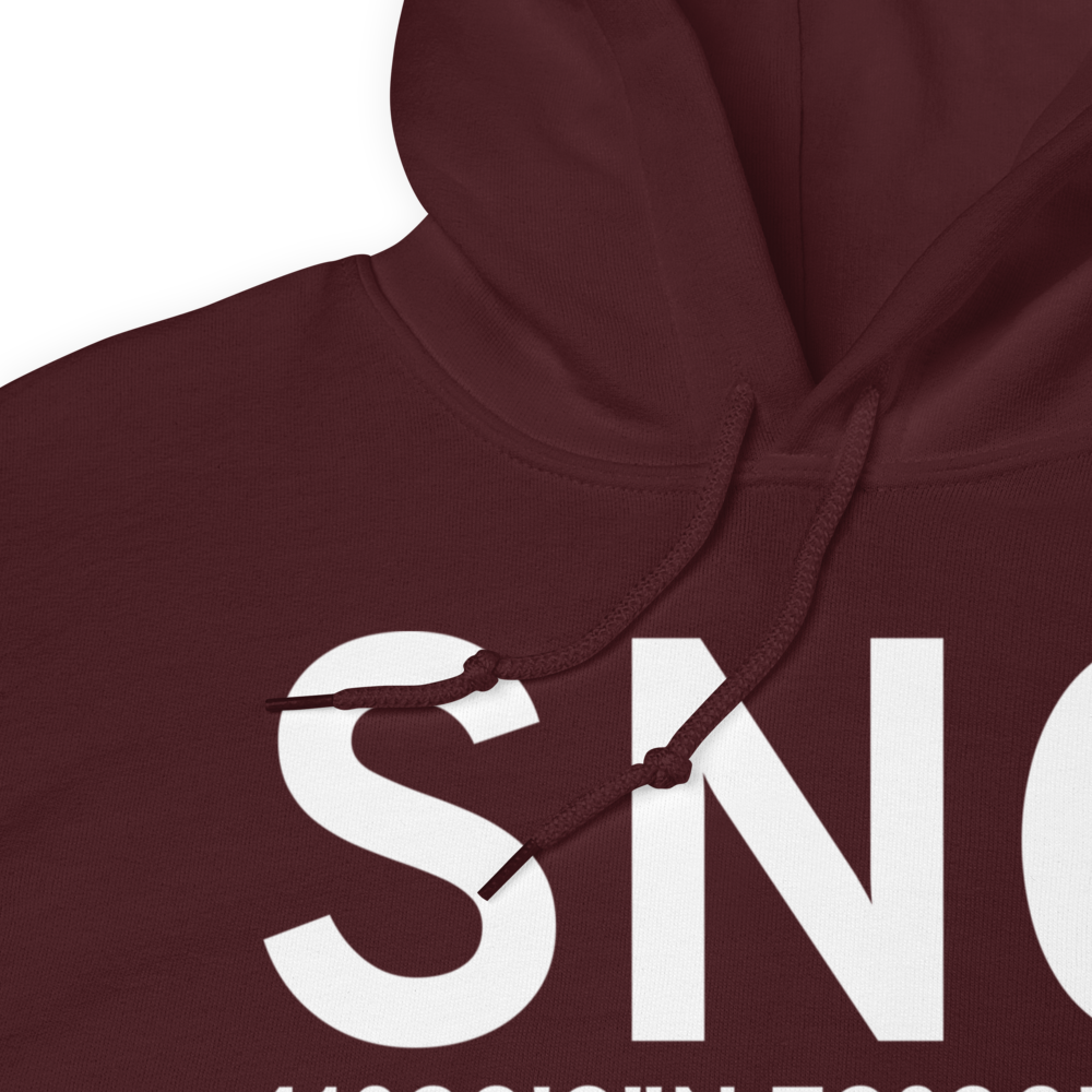 Chester (KSNC) Airport Hoodie Sweatshirt 