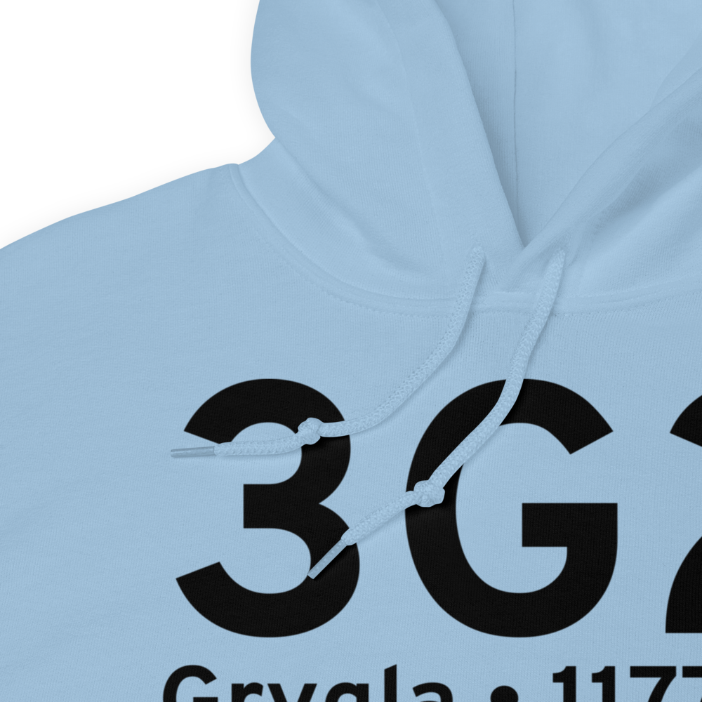 Grygla (K3G2) Airport Hoodie Sweatshirt 