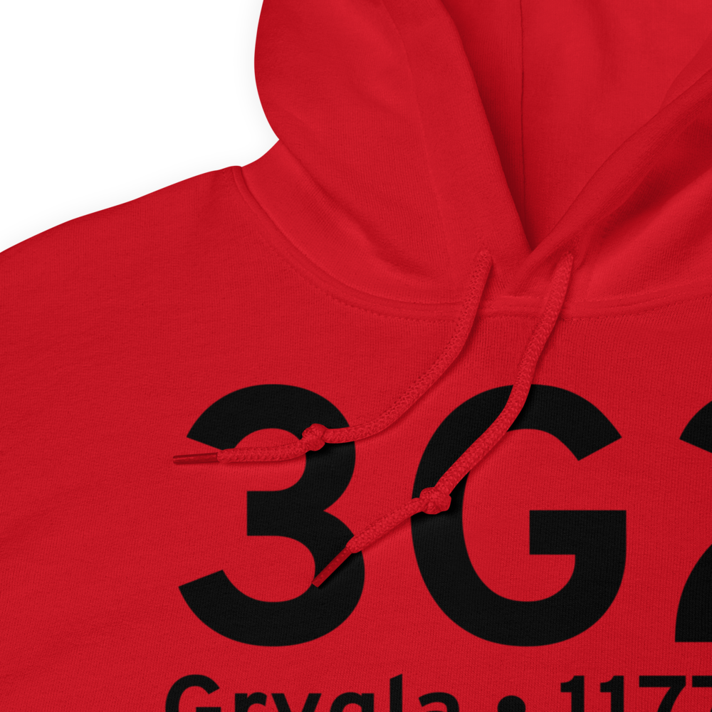 Grygla (K3G2) Airport Hoodie Sweatshirt 