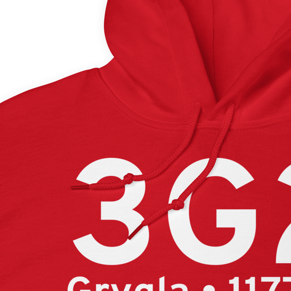 Grygla (K3G2) Airport Hoodie Sweatshirt 
