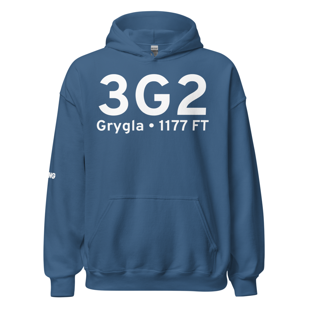 Grygla (K3G2) Airport Hoodie Sweatshirt 