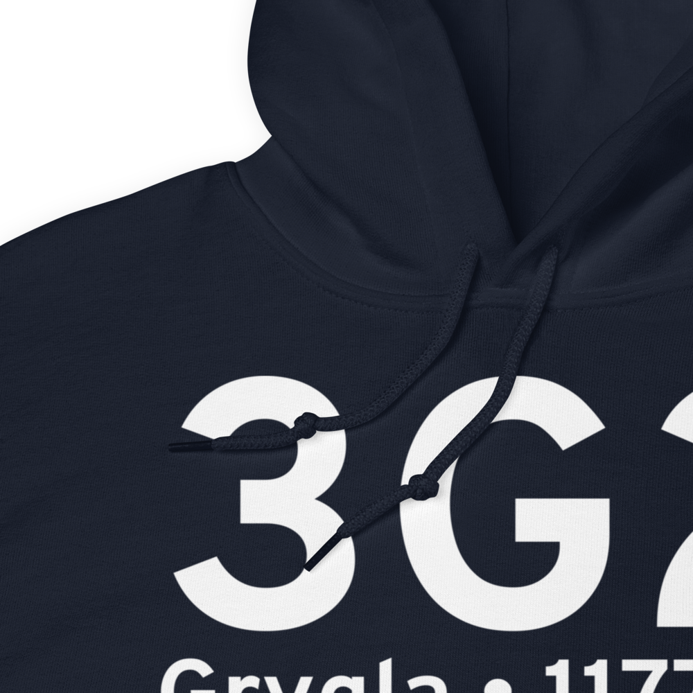 Grygla (K3G2) Airport Hoodie Sweatshirt 