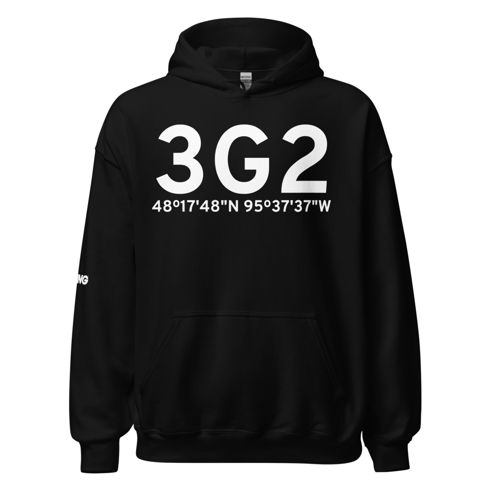 Grygla (K3G2) Airport Hoodie Sweatshirt 