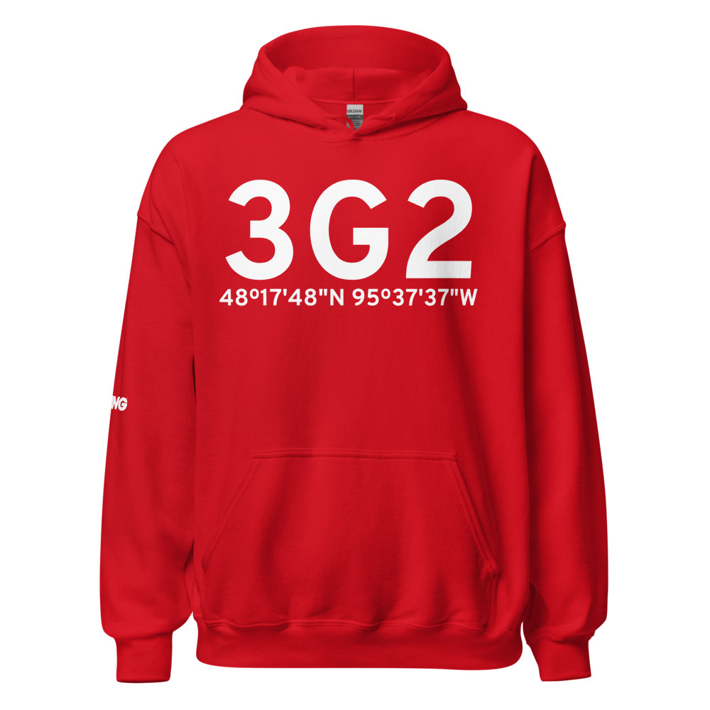 Grygla (K3G2) Airport Hoodie Sweatshirt 