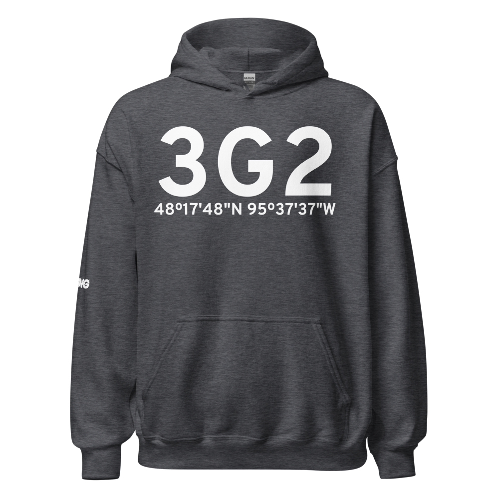 Grygla (K3G2) Airport Hoodie Sweatshirt 