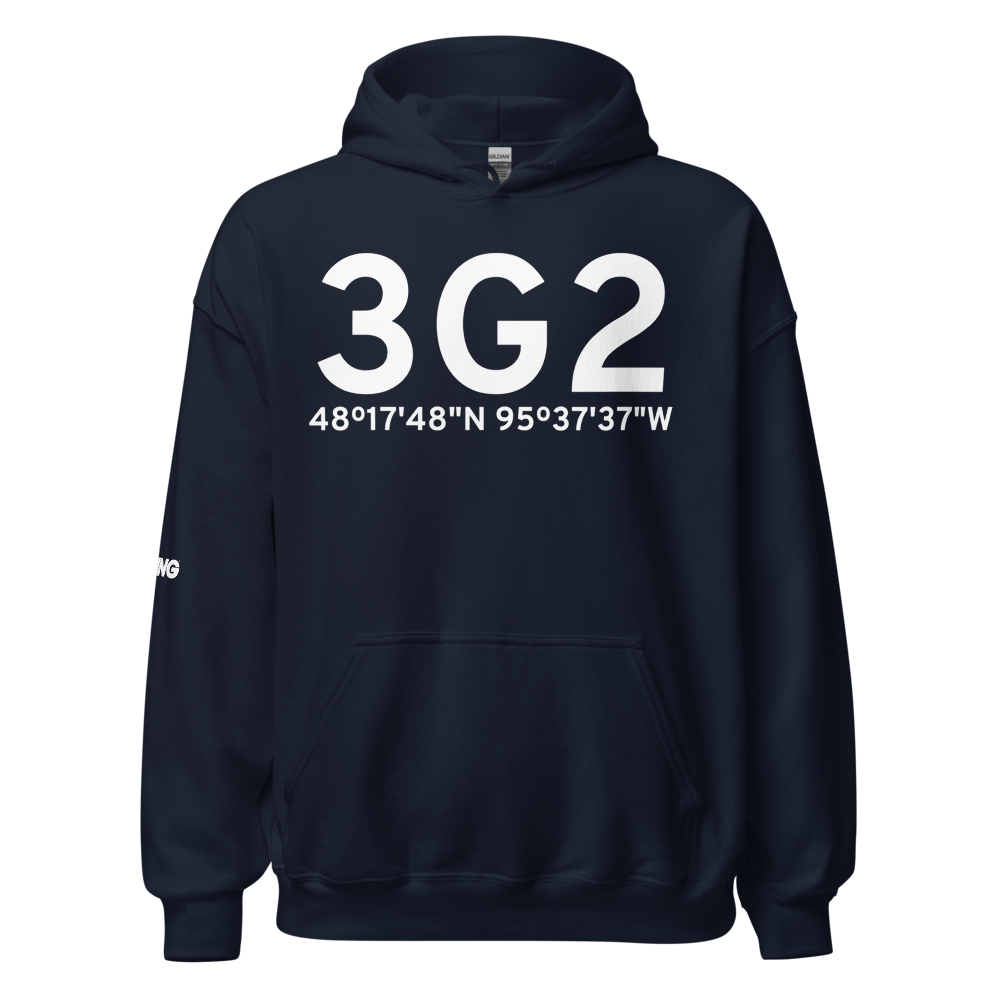 Grygla (K3G2) Airport Hoodie Sweatshirt 