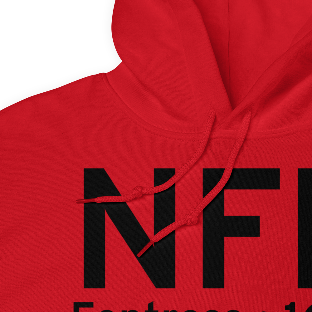 Fentress (KNFE) Airport Hoodie Sweatshirt 